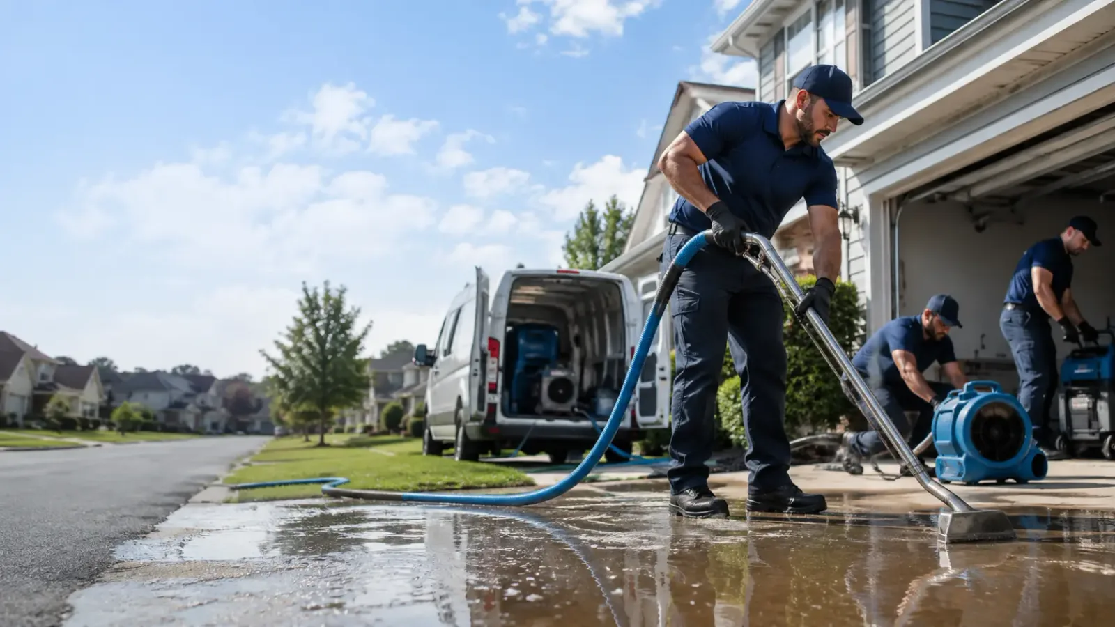 Flood Damage Restoration in Letona, AR